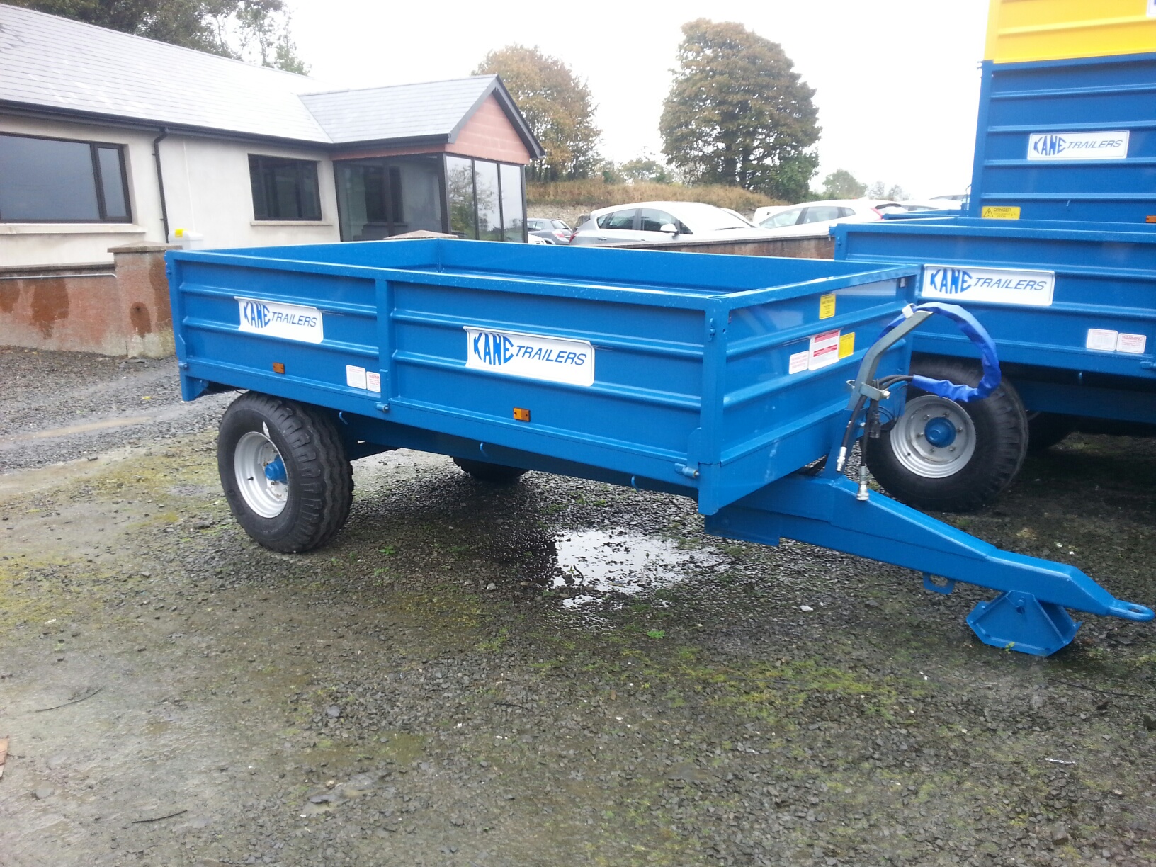 Kane 10x6 drop side trailer GG Plant SalesGG Plant Sales