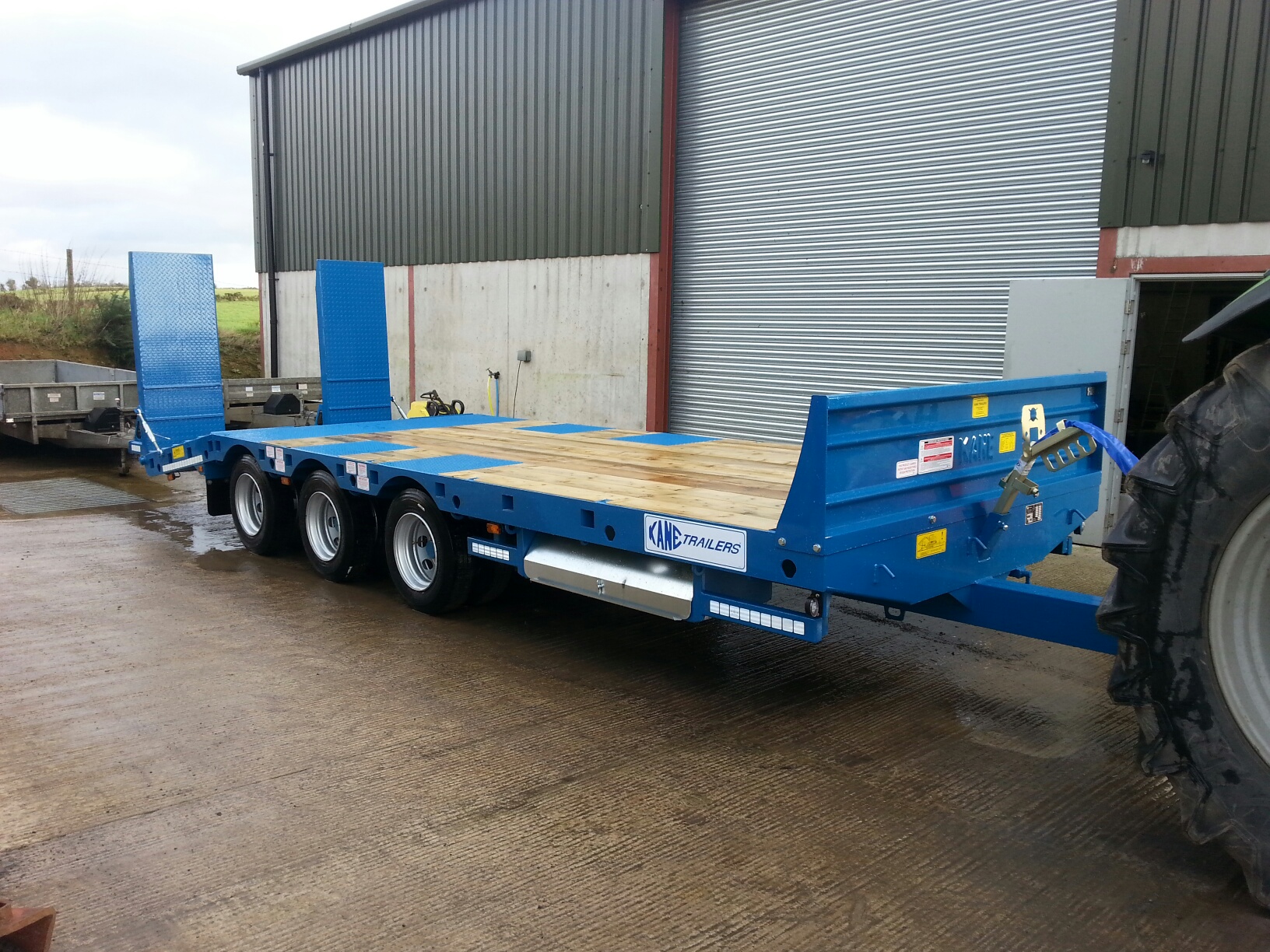 Kane 3 axle low loader | GG Plant Sales