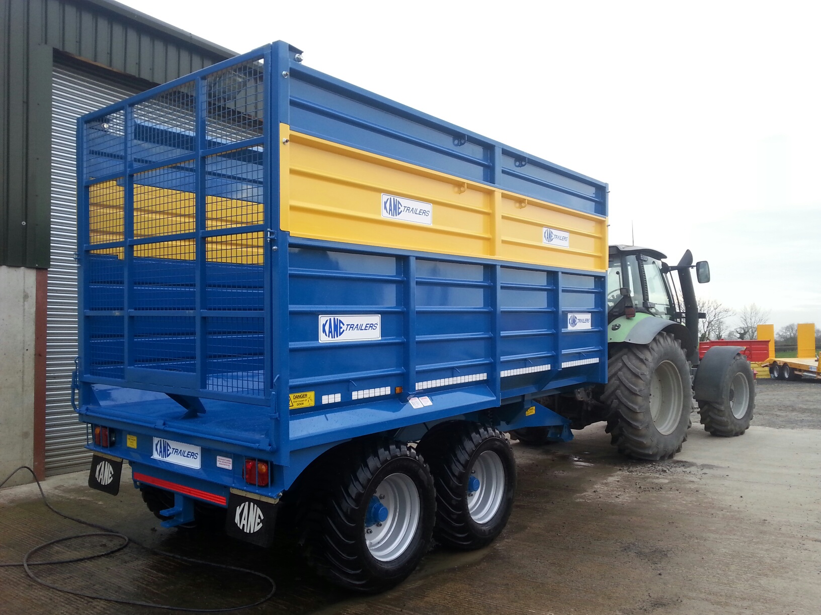 Kane silage trailer GG Plant SalesGG Plant Sales