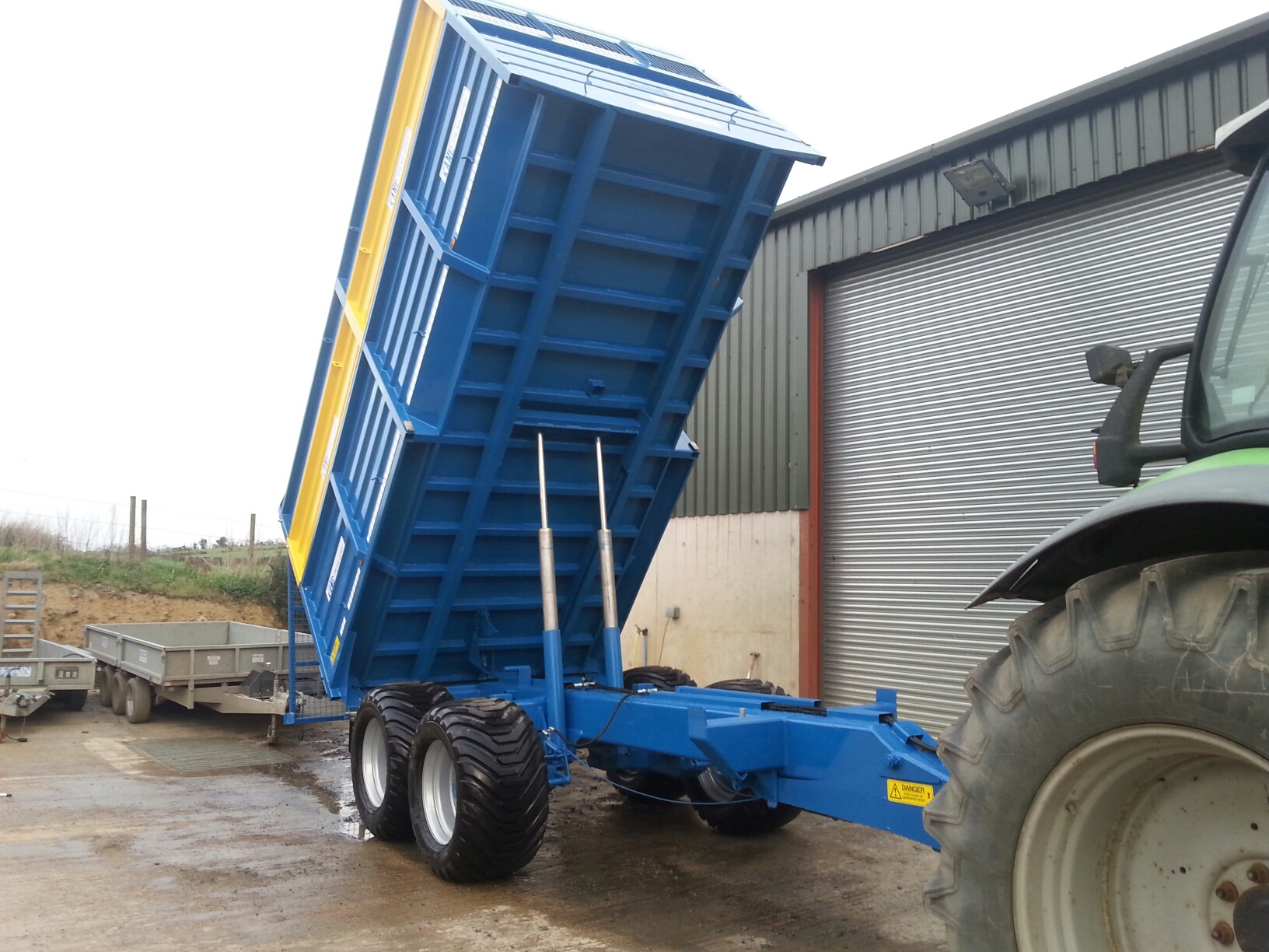 Kane silage trailer GG Plant SalesGG Plant Sales