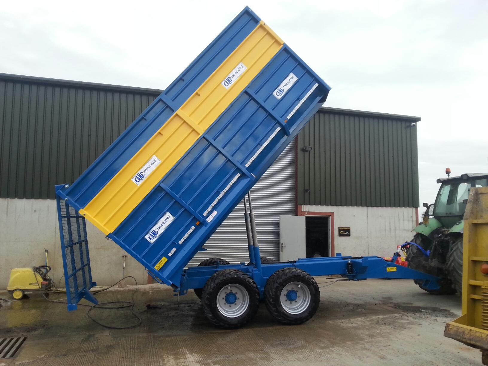 Kane silage trailer GG Plant SalesGG Plant Sales