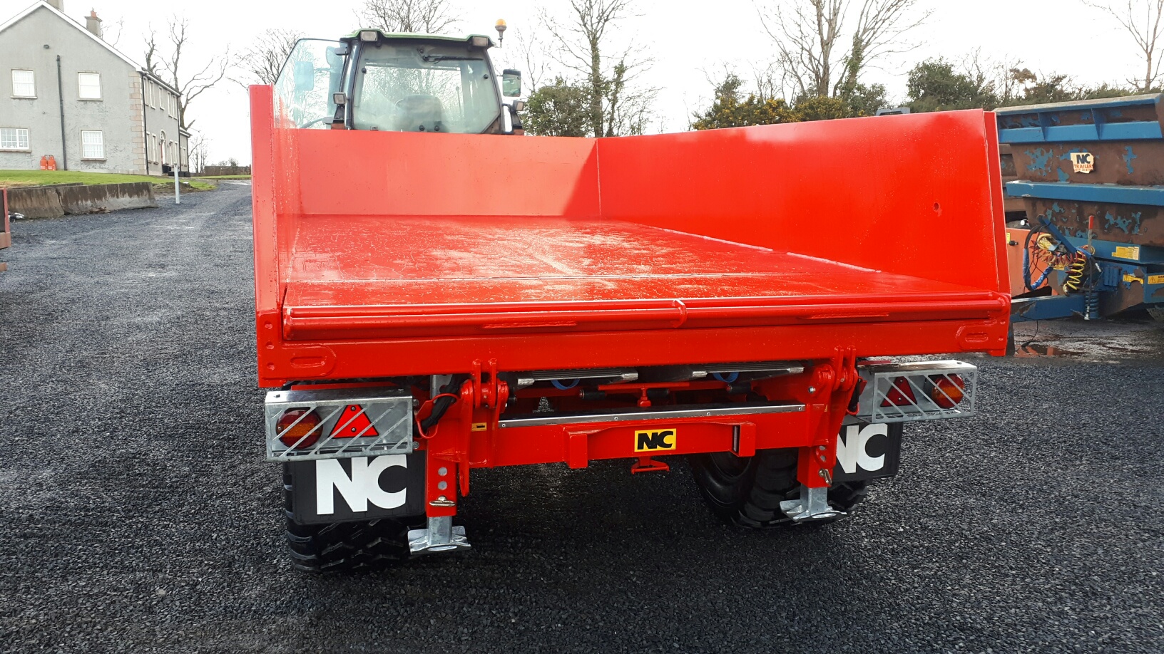 NC 614 multi purpose dump trailer GG Plant SalesGG Plant Sales
