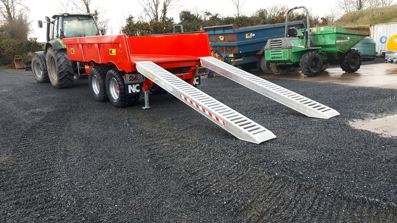 NC 614 multi purpose dump trailer GG Plant SalesGG Plant Sales NC 614 multi purpose dump trailer GG Plant SalesGG Plant Sales