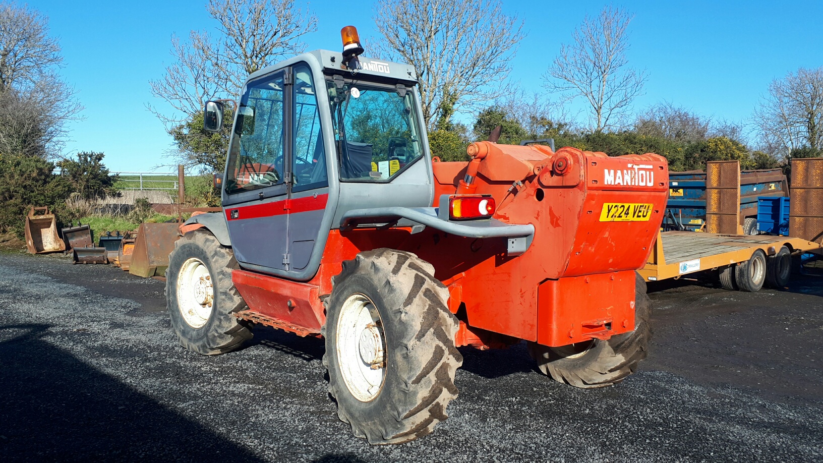 Manitou 1330 telehandler GG Plant SalesGG Plant Sales