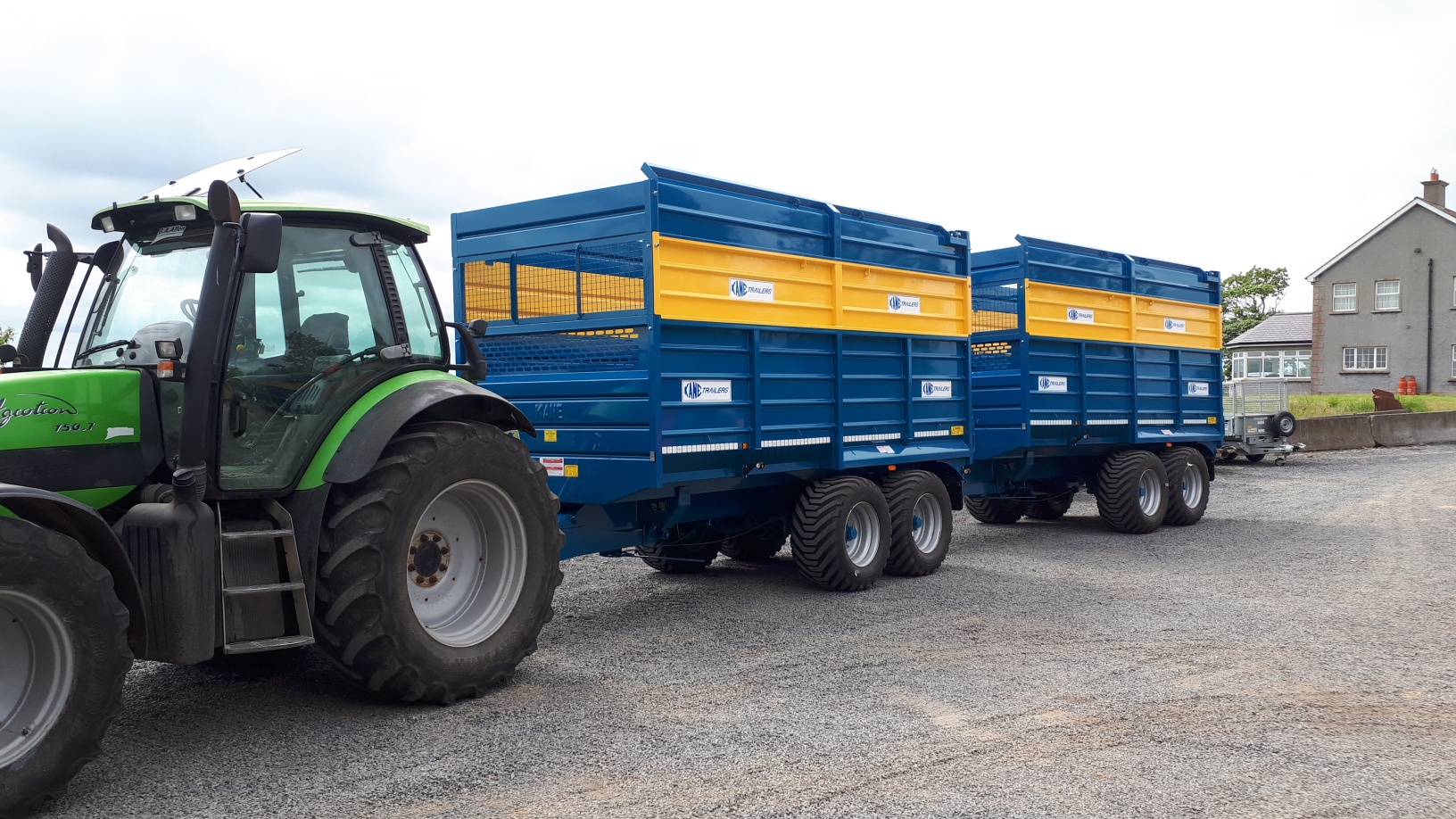 kane 12ton silage trailers GG Plant SalesGG Plant Sales