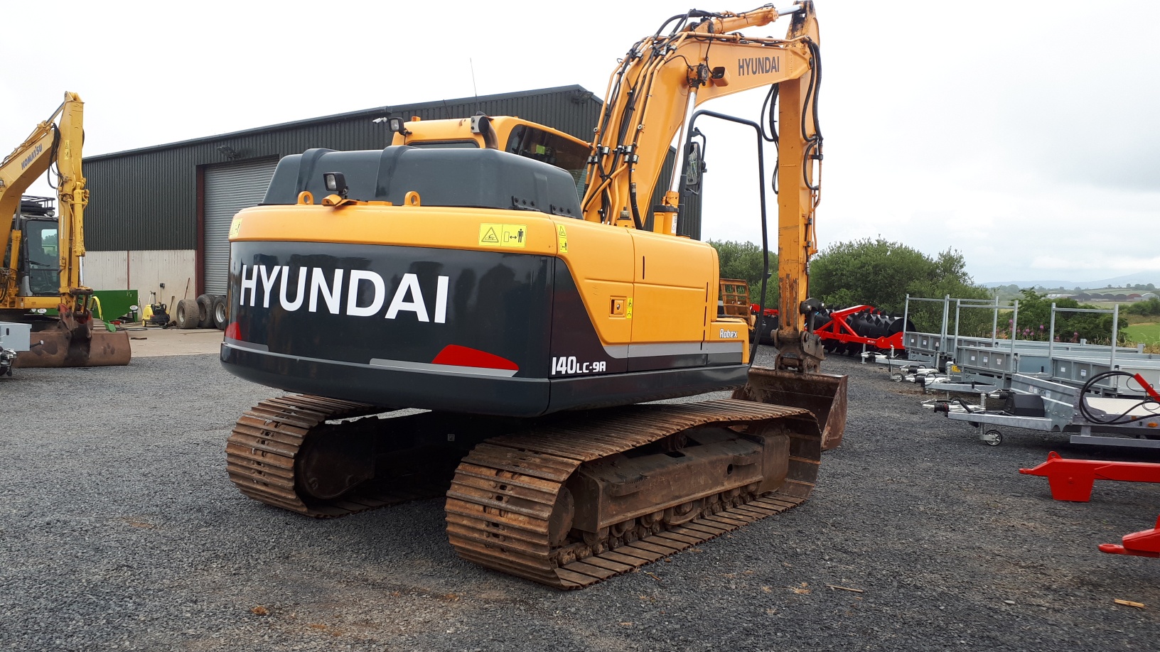 Hyundai hhw 140 450