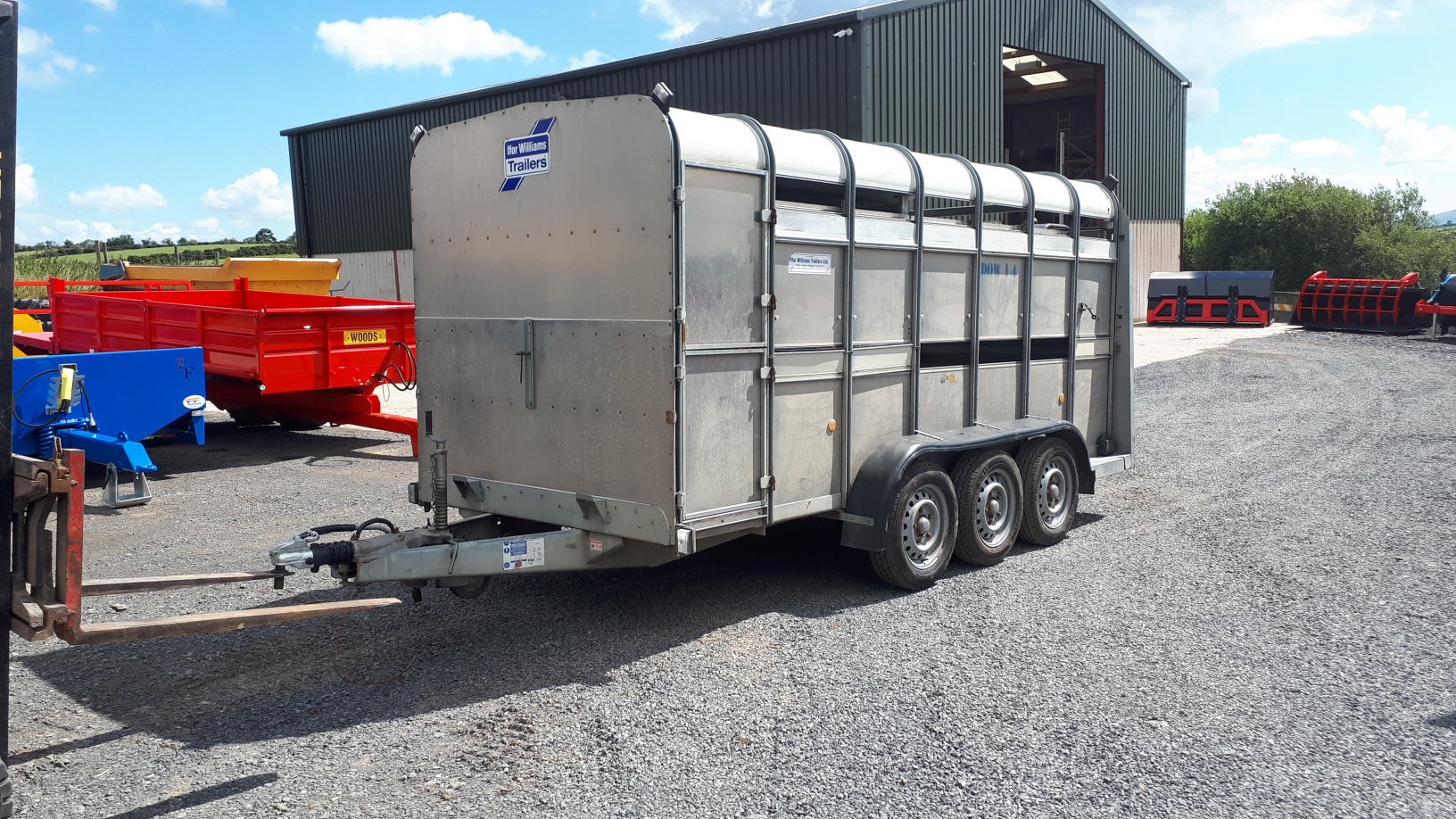 ifor williams livestock trailer - GG Plant SalesGG Plant Sales