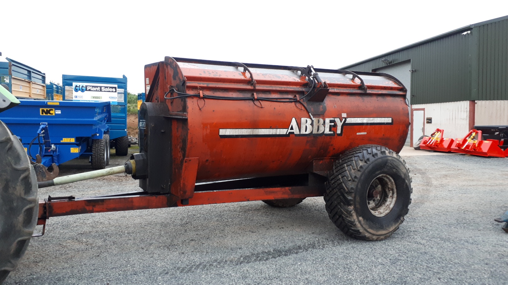 Abbey 2090 side spreader GG Plant SalesGG Plant Sales