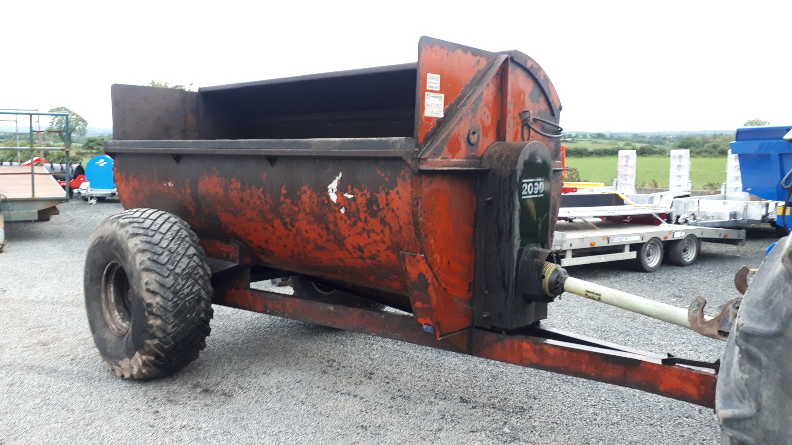 Abbey 2090 side spreader GG Plant SalesGG Plant Sales