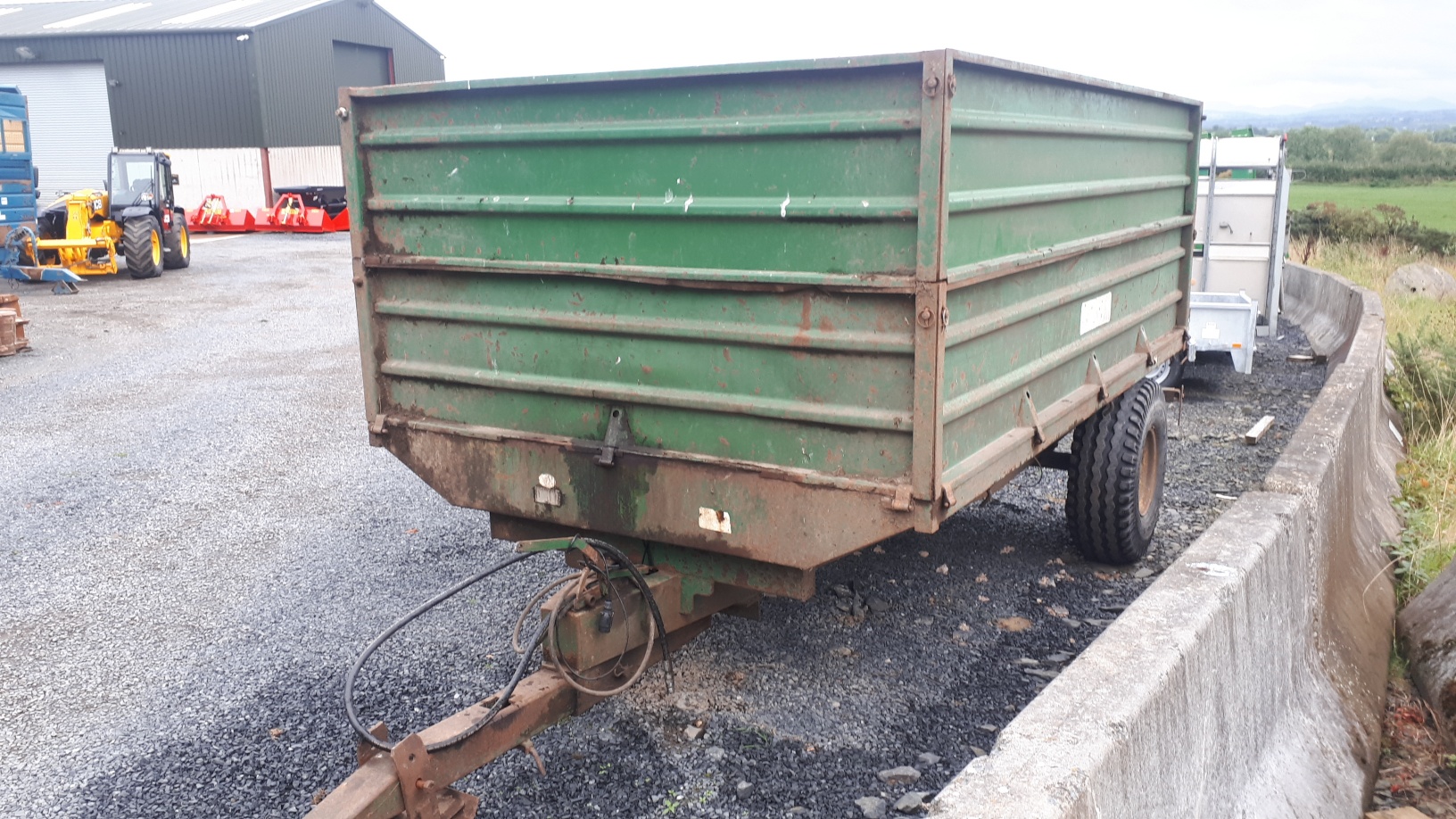 fraser grain trailer GG Plant SalesGG Plant Sales