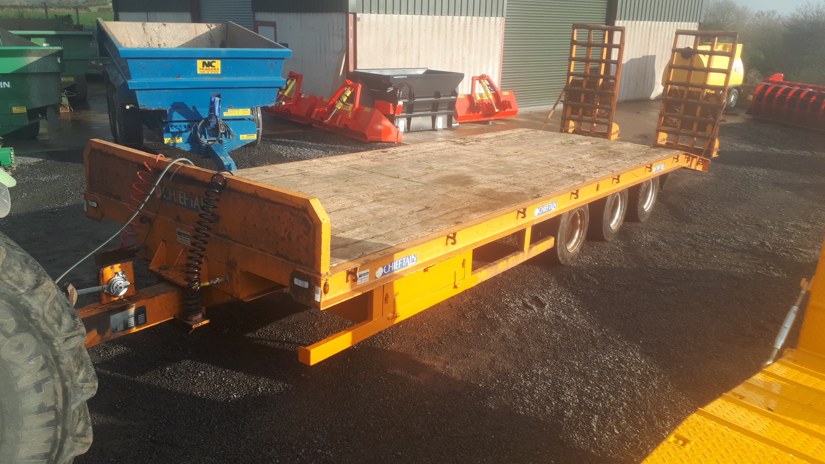 chieftain 3 axle low loader GG Plant SalesGG Plant Sales