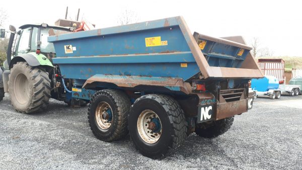 NC 20ton dump trailer