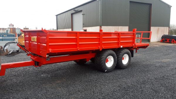 woods 14x7ft6 with bale extension and sprung drawbar