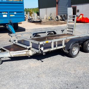 ifor williams 10x6 plant trailer