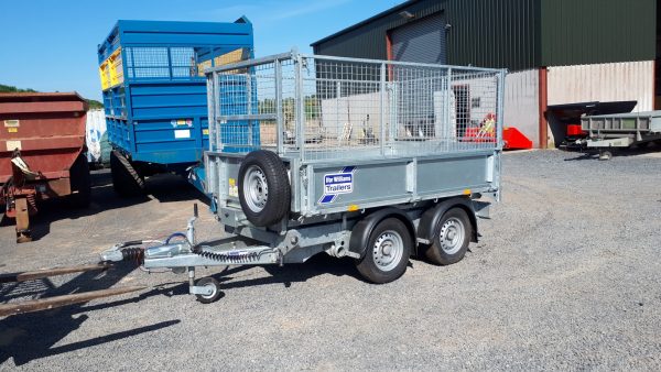 Ifor Williams 8x5 tipper