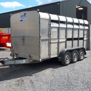 ifor williams livestock trailer