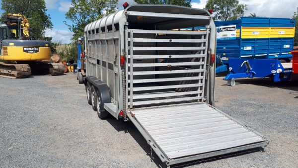 ifor williams livestock trailer