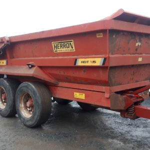 herron 15ton dump trailer