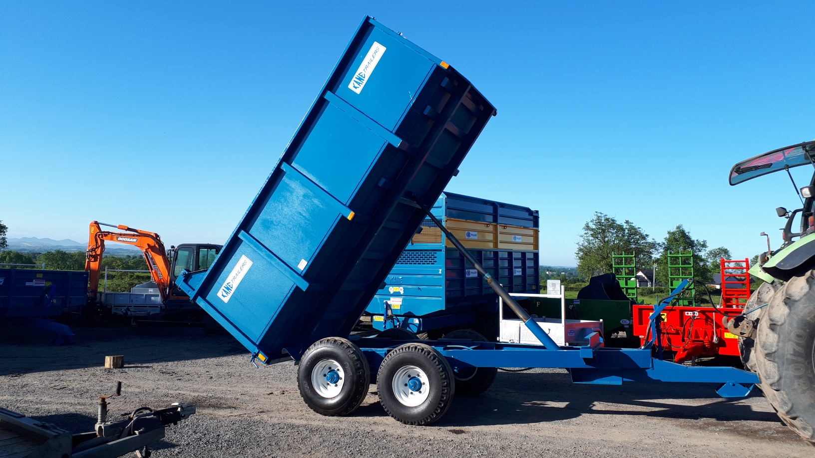 Kane grain trailer