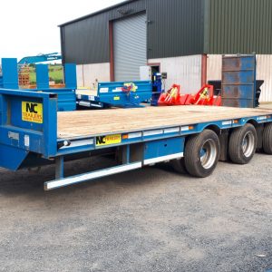 NC 3 axle low loader