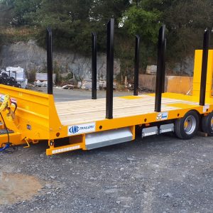 Kane 2 axle forestry low loader