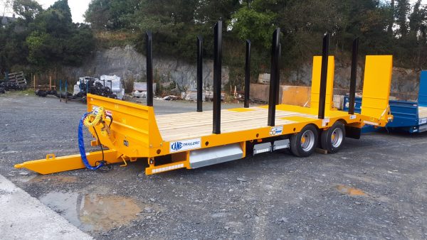 Kane 2 axle forestry low loader