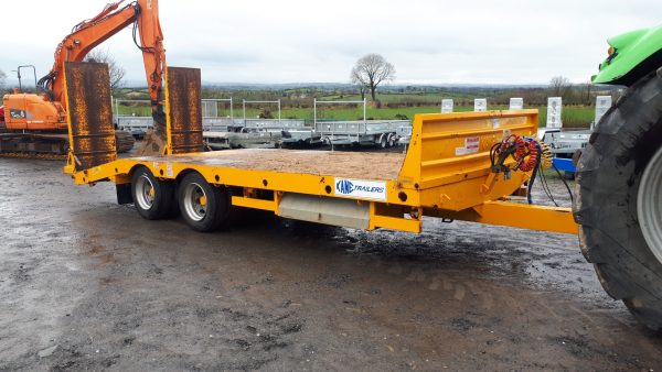 Used 2017 Kane 2 axle low loader