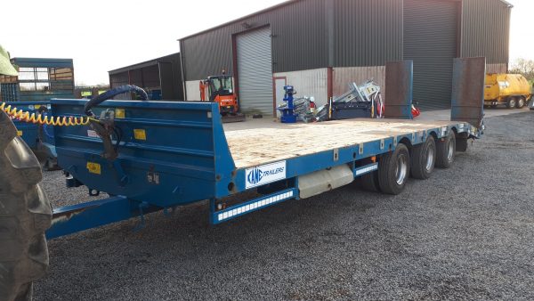 2019 Kane 30 ton low loader