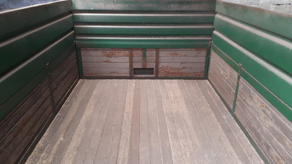 Fraser grain trailer