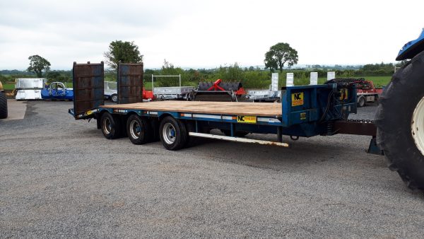 2008 NC 3 axle low loader