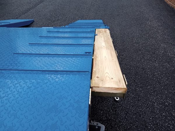 Kane 30ton low loader sliding ramps
