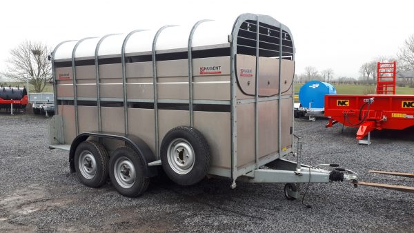 Nugent 12x6 cattle trailer