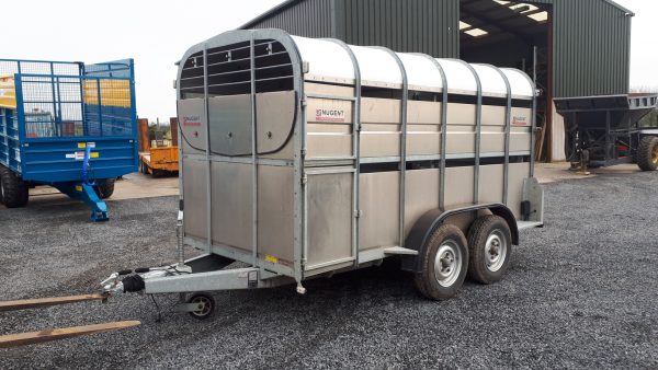 Nugent 12x6 cattle trailer