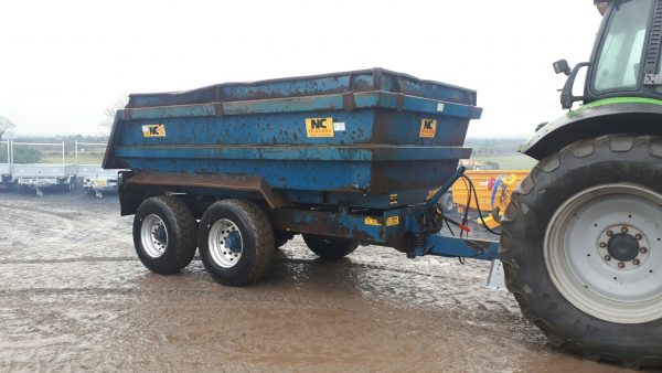 NC 18ton dump trailer