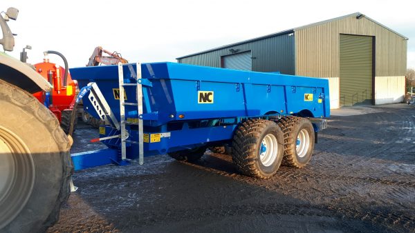 new NC 614 dump trailer