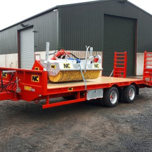 new NC 2 axle low loader