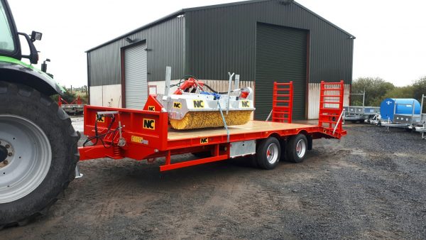 new NC 2 axle low loader