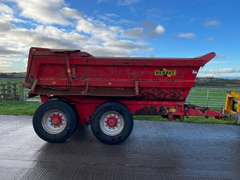 2010 Herbst 16 ton dump trailer GG Plant Sales
